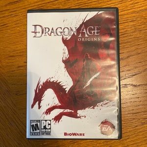 Dragon Age Origins video game for PC